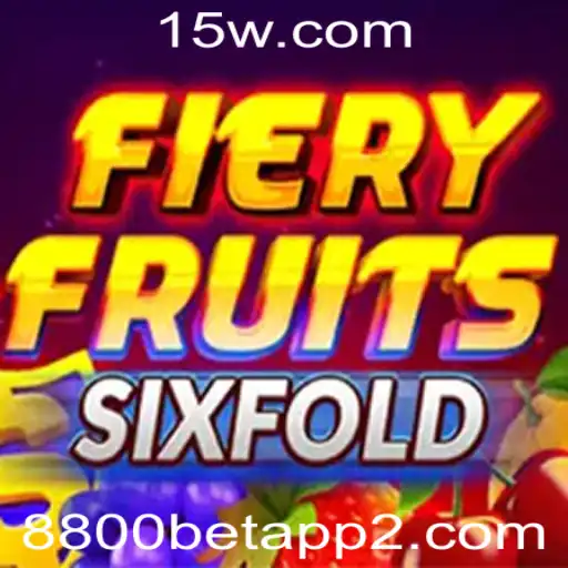 Explorando o Fascinante Jogo FieryFruitsSixFold e a Plataforma 8800 Bet App