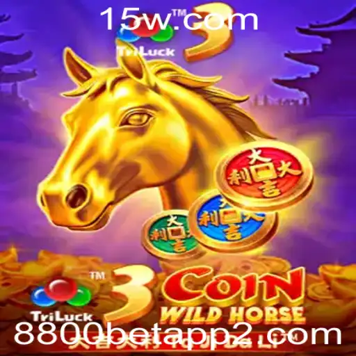 Descubra a Fascinante Aventura de 3CoinWildHorse no 8800 Bet App