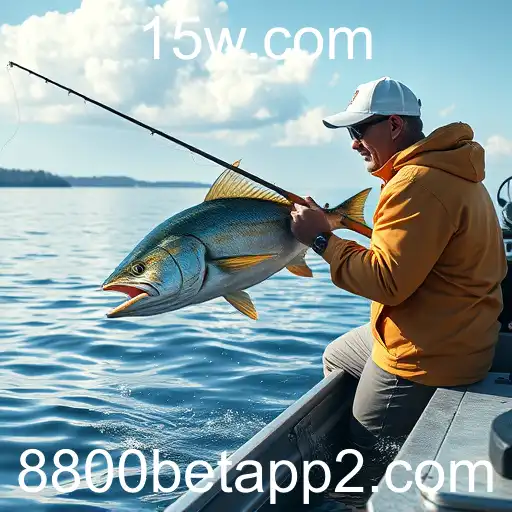 Pesca Online: Transformando o Esporte com a 8800 Bet App